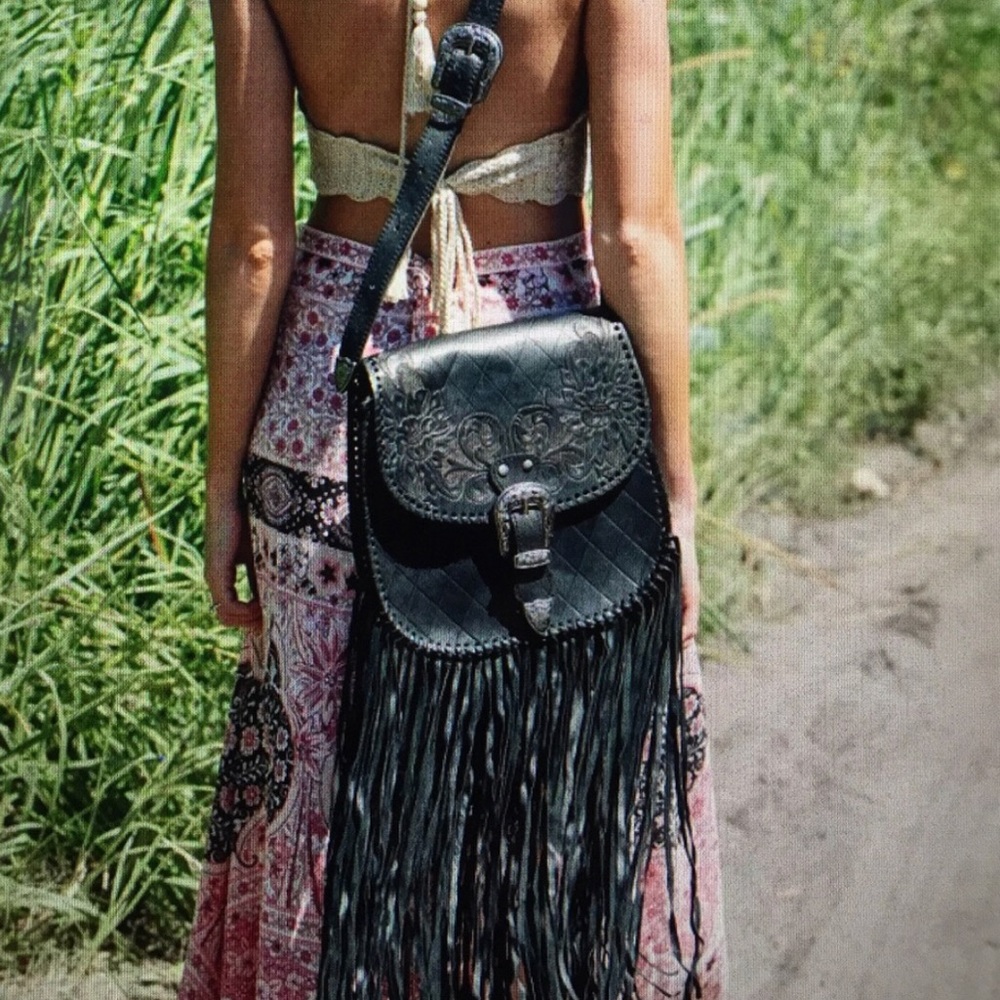 Spell and the gypsy muse bag black NWOT